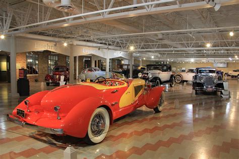 Auburn cord duesenberg automobile museum - Aug 28, 2020 · The Auburn Cord Duesenberg Automobile Museum presents a new exhibit titled Duesenberg: The Evolution of America’s Finest Motorcar.The exhibit opens September 1, 2020 and will be showcased in the Art Deco Showroom of the Museum. 